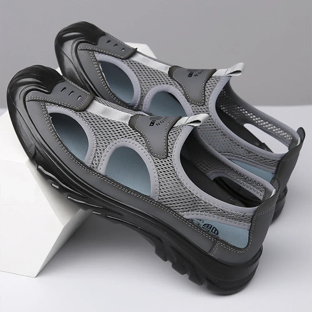 Sandalias Transpirables Baotou para Hombre